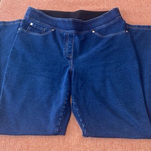 Blue jeans from nygard slims indigo